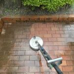 駐車場土間洗浄